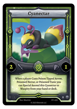 Cyanectar - FF1-035