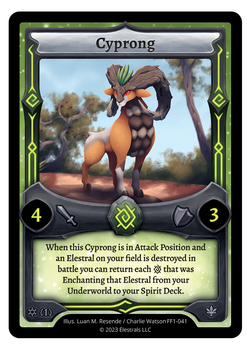 Cyprong - FF1-041